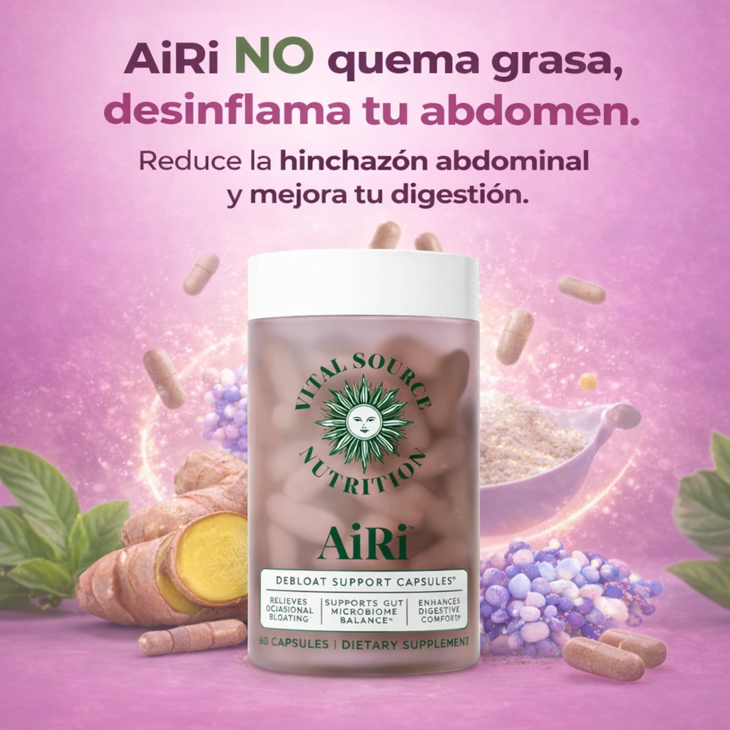 AiRi™ Cápsulas Antihinchazón