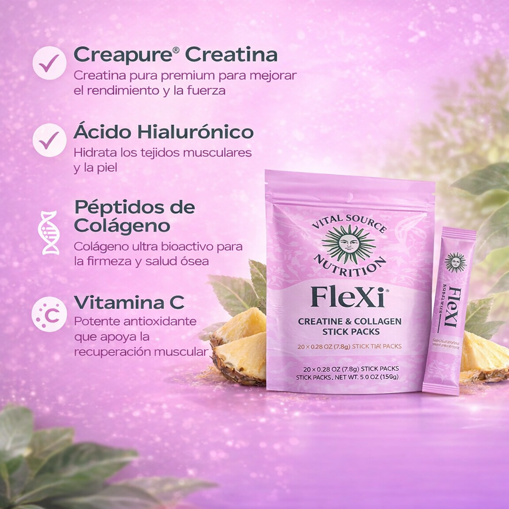 FleXi Body™ – Creatina + Colágeno