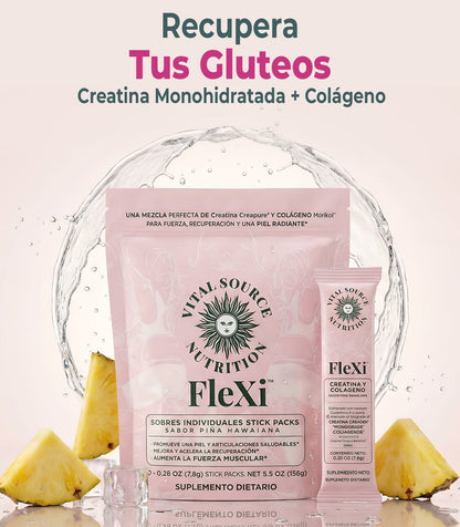 FleXi™ – Creatina Monohidratada + Colágeno