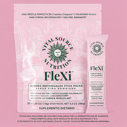 FleXi Body™ – Creatina + Colágeno