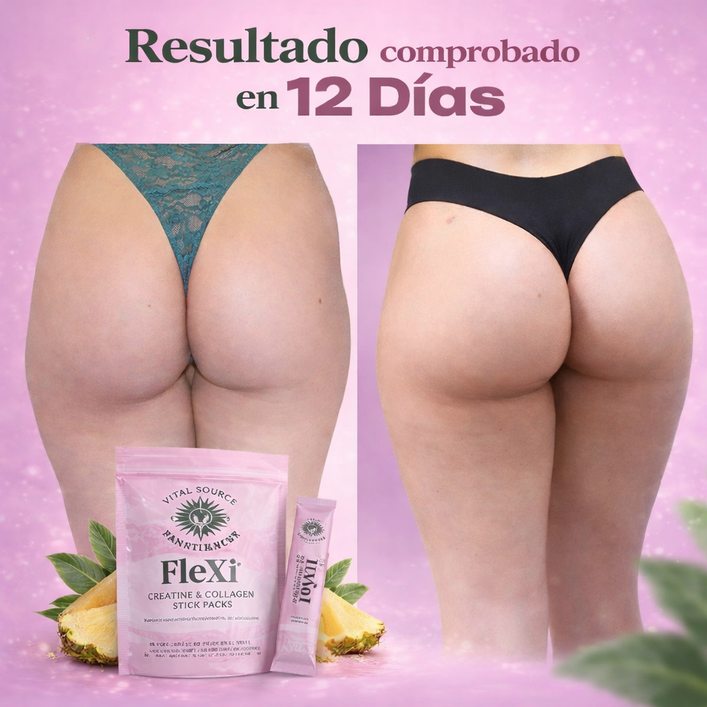 FleXi Body™ – Creatina + Colágeno