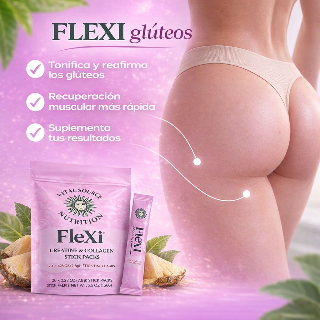 FleXi Body™ – Creatina + Colágeno