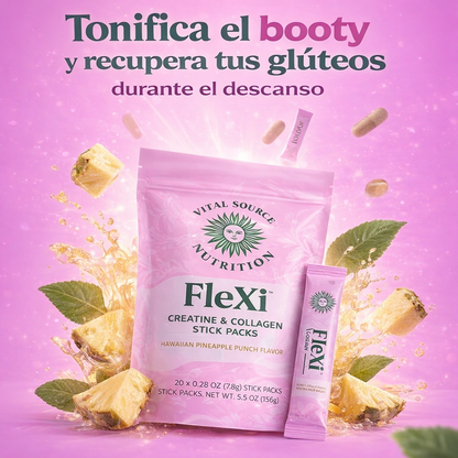 FleXi Body™ – Creatina + Colágeno