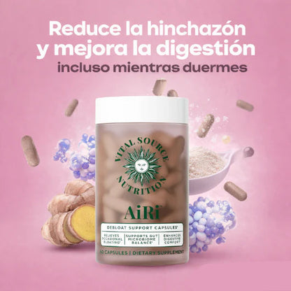 AiRi™ Cápsulas Antihinchazón