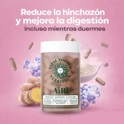 AiRi™ Cápsulas Antihinchazón