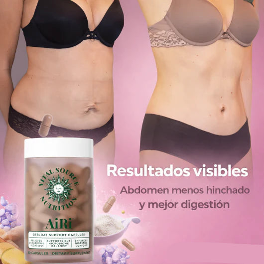 AiRi™ Cápsulas Antihinchazón