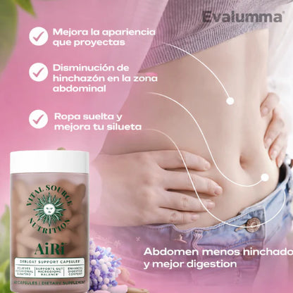 AiRi™ Cápsulas Antihinchazón