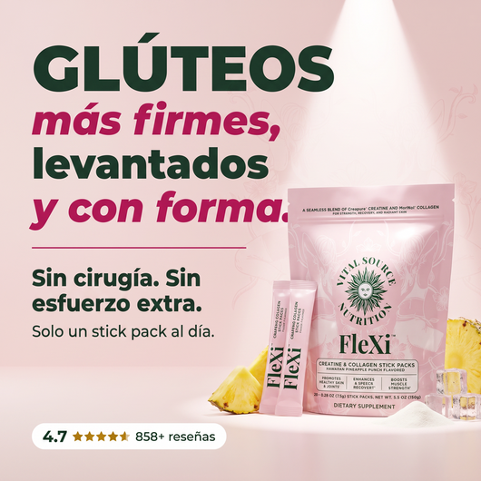 FleXi™ – Creatina Monohidratada + Colágeno