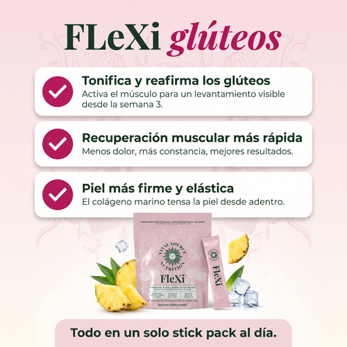 FleXi™ – Creatina Monohidratada + Colágeno