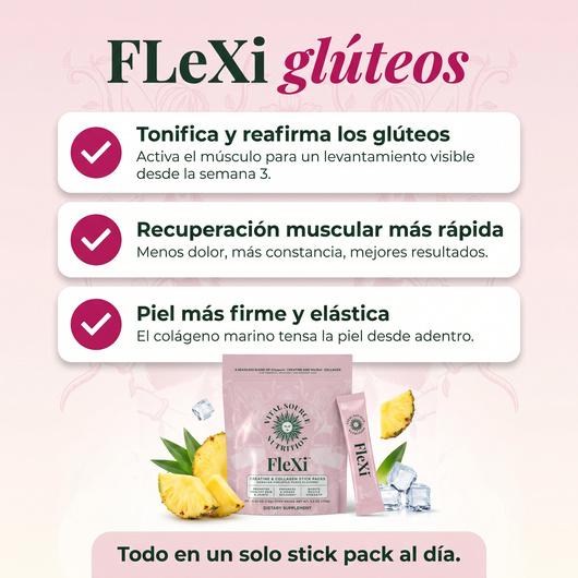 FleXi™ – Creatina Monohidratada + Colágeno