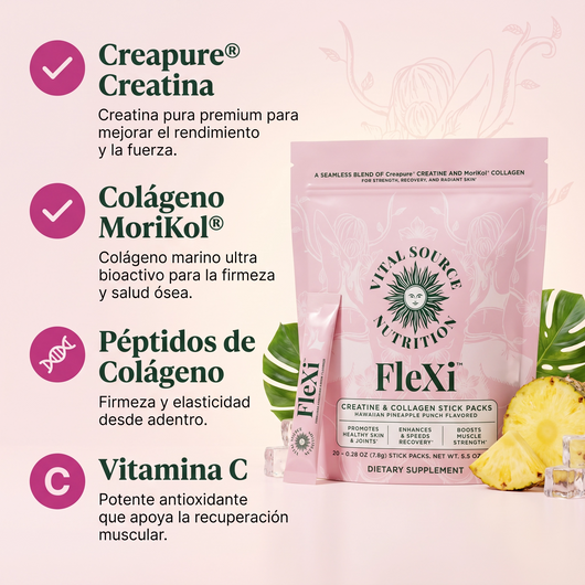 FleXi™ – Creatina Monohidratada + Colágeno