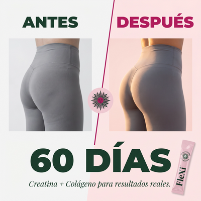 FleXi™ – Creatina Monohidratada + Colágeno