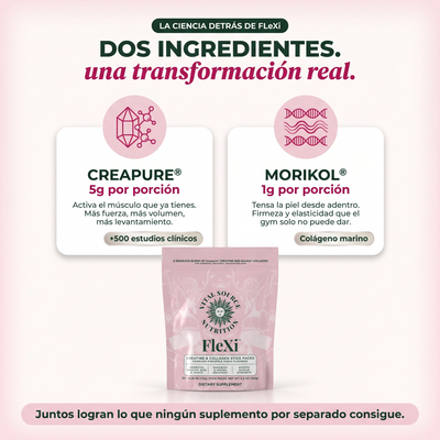 FleXi™ – Creatina Monohidratada + Colágeno