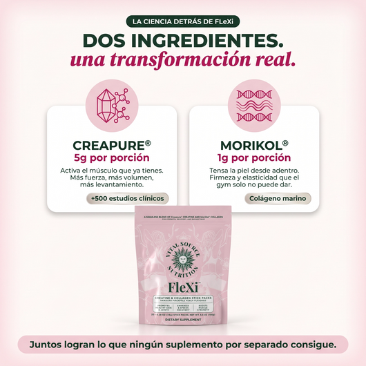 FleXi™ – Creatina Monohidratada + Colágeno