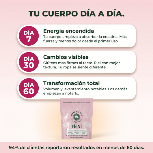 FleXi™ – Creatina Monohidratada + Colágeno