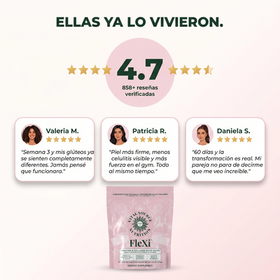 FleXi™ – Creatina Monohidratada + Colágeno
